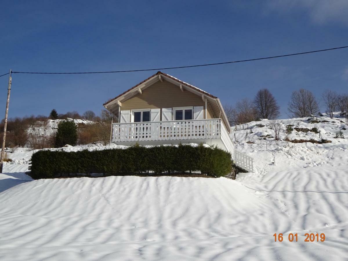 La Bresse Hautes Vosges Chalet Le Podent 외부 사진